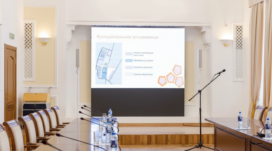 LED video wall MultiRu LED3,8x2-2.0